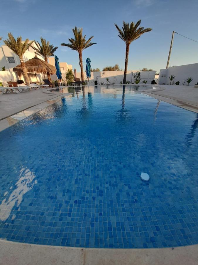 Villa La Palmeraie D'Arkou, Grande Piscine Exterior foto